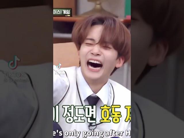 [SEVENTEEN]Jeonghan so cute when he laugh #seventeen #jeonghan