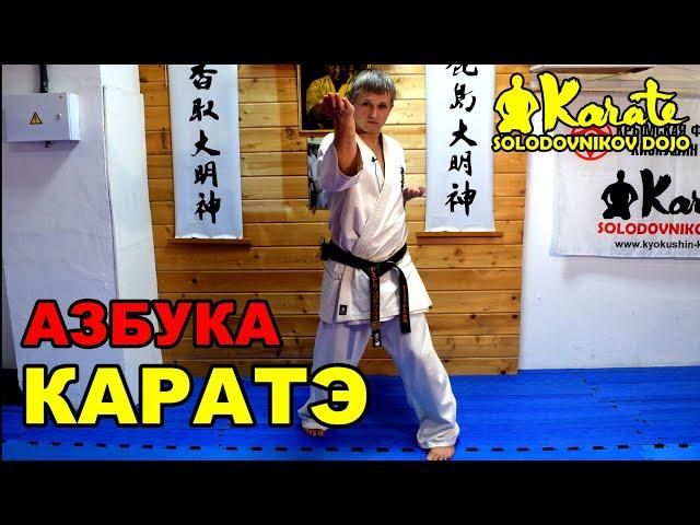 АЗБУКА КАРАТЭ КИОКУШИНКАЙ новый формат для совместной тренировки дома | Kyokushinkai karate Bible