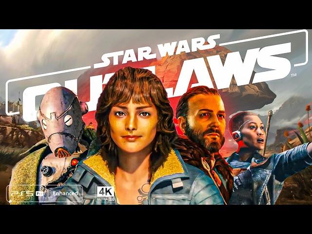 Star Wars Outlaws PS5 Pro Gameplay Walkthrough (FULL GAME) 4K 60FPS