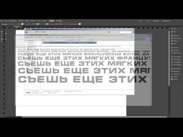 Как добавить локальные веб шрифты в Adobe Muse?