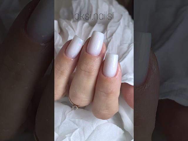 ШОК  ПОРАЖЕНИЕ ОНИХОЛИЗИСОМ #shortsvideo #nails #онихолизис #дизайн #коррекцияногтей #идеиманикюра