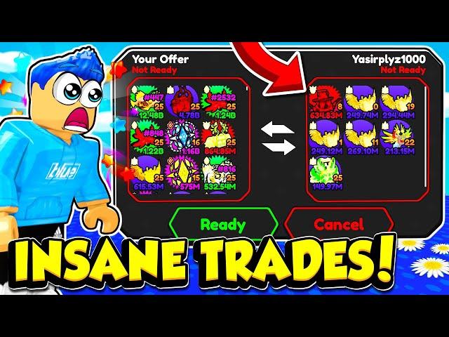 They Traded Me TONS OF SECRET PETS In Tapping Legends X!!