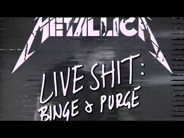 Metallica - Live Shit: Binge & Purge - Seattle 1989 [60fps]