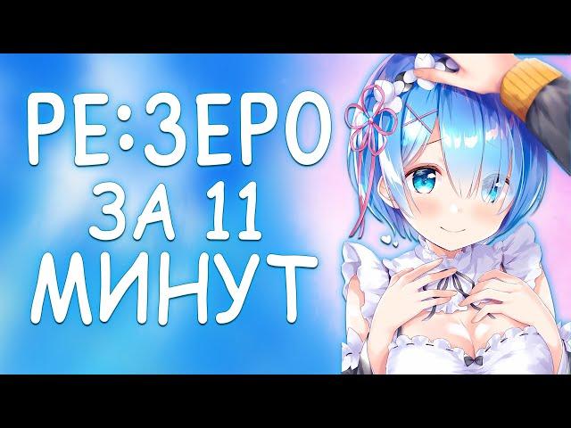 Re Zero за 11 минут