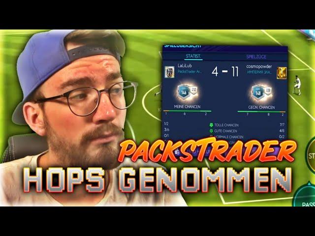 PacksTrader wird LIVE HOPS GENOMMEN  | Stream Highlight