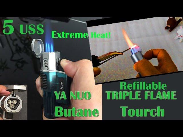 Triple Flame butane torch