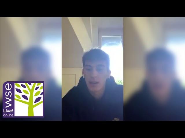 WSE Online Young Leaders Testimonial - Massimo