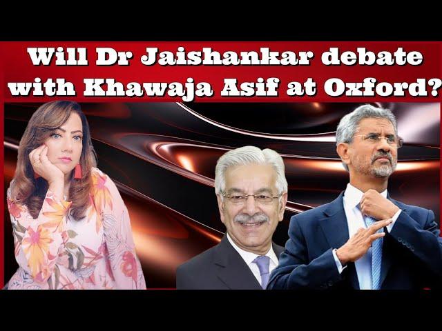 #BhejaFry Will #DrJaishankar debate with #KhawajaAsif at Oxford?