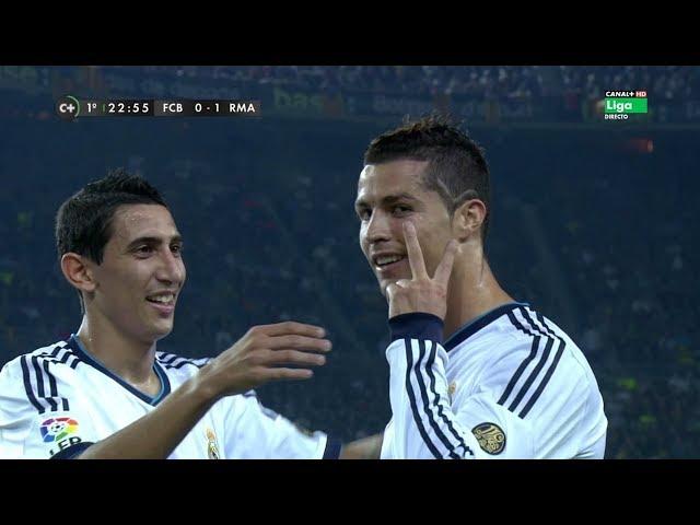 Cristiano Ronaldo and Di Maria ● All Assists On Each Other 2010-2014 | HD