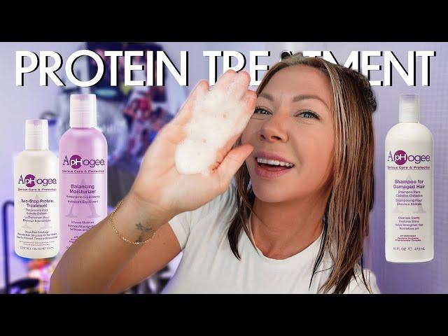 how to use aphogee two step protein treatment from sally's | 2024