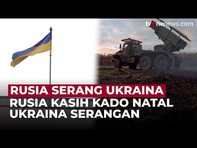 Rusia Luncurkan Rudal Balistik, Presiden Ukraina: Pilih Malam Natal Untuk Menyerang | OneNews Update