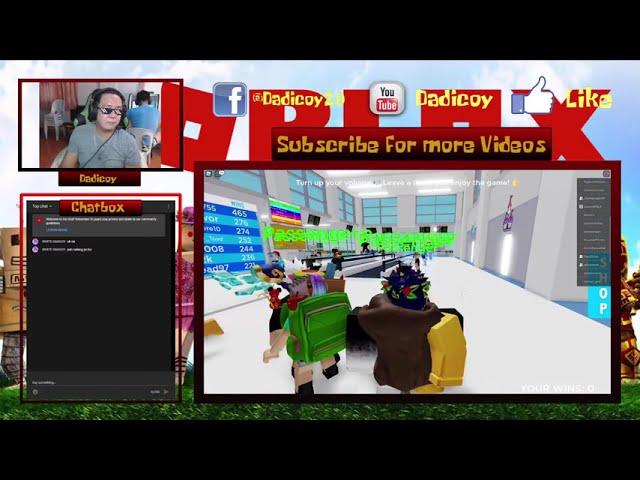 Live Stream with Dadicoy Featured game: Roblox