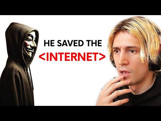 How a Hacker Saved The Internet | xQc Reacts