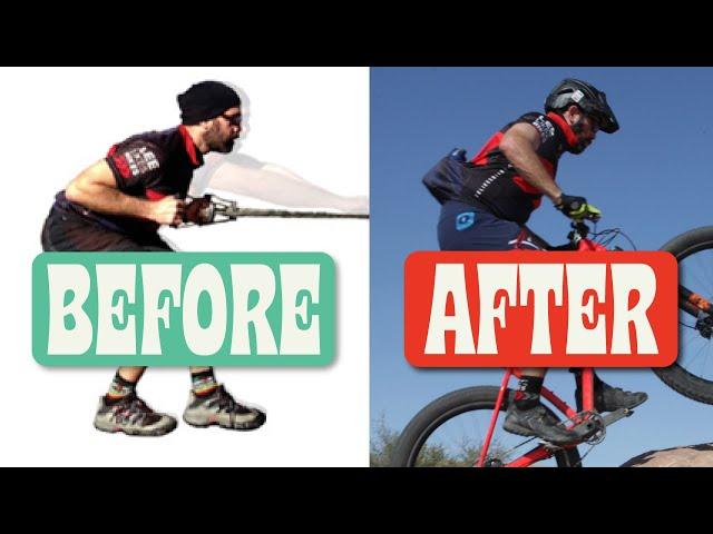 MOUNTAIN BIKE FITNESS OVER 40 | The 5-minute, trailhead routine you should do before every ride.