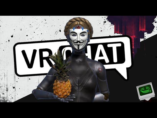 Атомный Ананас | VRChat Смешные моменты