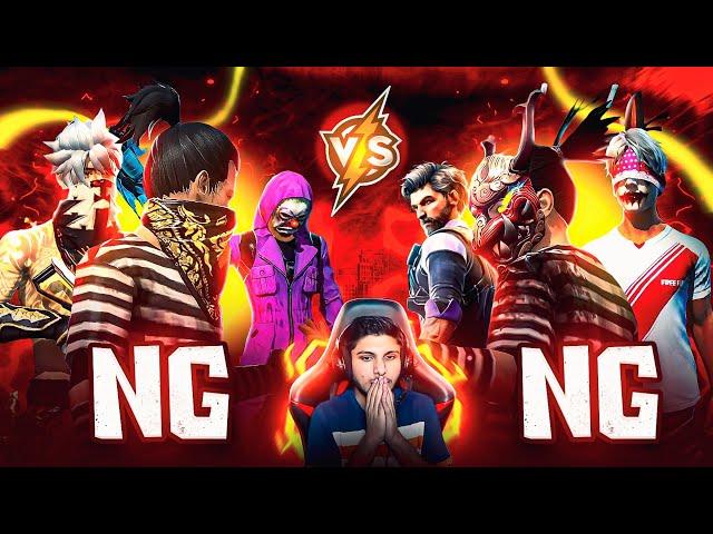 NG VS NG AGAIN| SMOOTH & NOTAXID VS KHATRI & BADAL️ #freefire #nonstopgaming