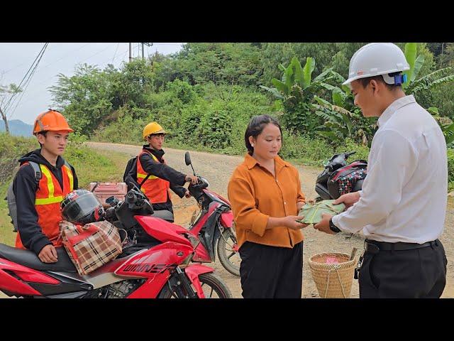 Single mother is very sad because the kind engineer has returned to his hometown - ly tu tuc