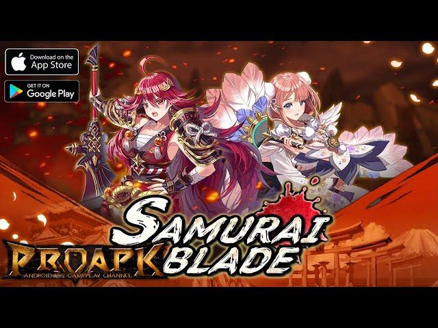 Samurai Blade: Yokai Hunting Android Gameplay