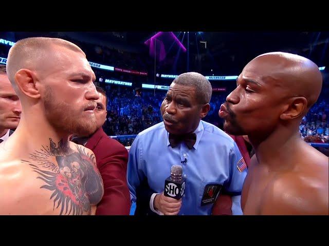 Conor McGregor (Ireland) vs Floyd Mayweather (USA) | KNOCKOUT, BOXING fight, HD, 60 fps