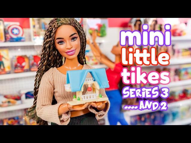 Minis For Dolls | Can We Use Mini Little Tikes In our Barbie World?  Series 3 & 2