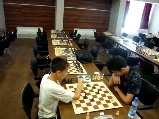 Savitskiy Sergey(RUS) vs Andreev Sasho(BUL)(0-1)