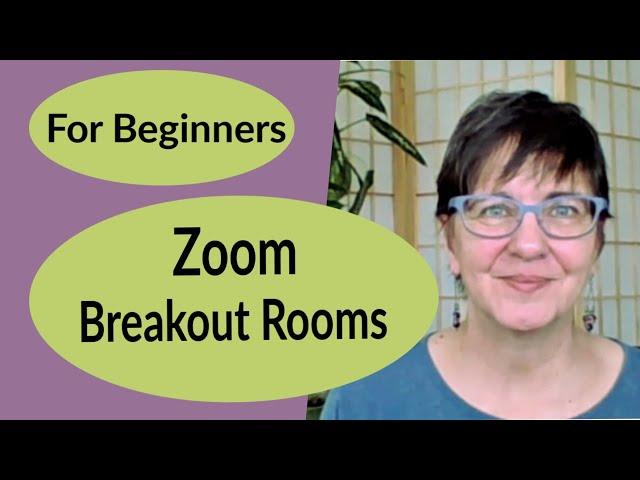 Using Zoom Breakout Rooms (2020) – Beginner Zoom Tutorial