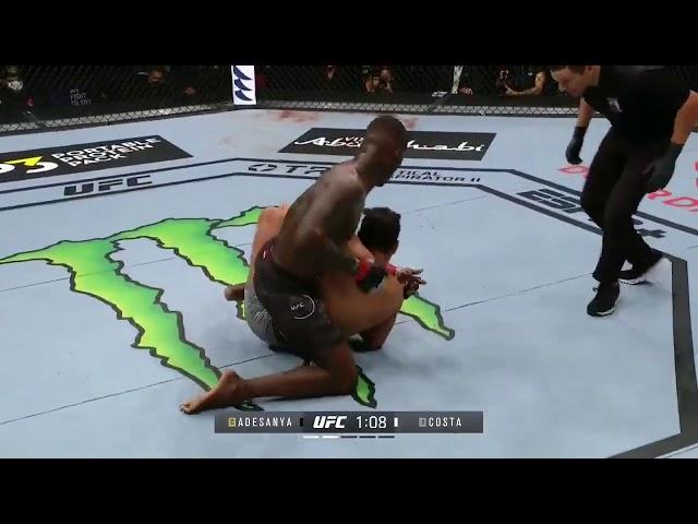 Adesanya Knocks out Paulo Costa | UFC 253