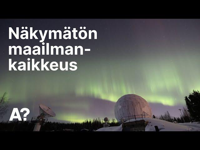 Tähtitiistai: Näkymätön maailmankaikkeus