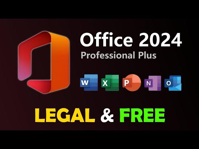 How To Download, Install And Activate Microsoft Office 2024 Preview Legally For FREE!!!