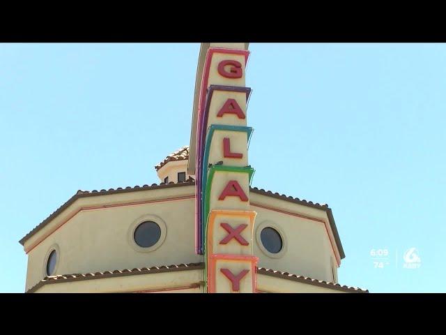 Galaxy Theatre in Atascadero has a new operator, now called Colony Cinemas