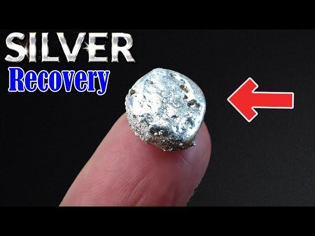 how to silver recovery from electrical equipment circuit breaker x-ray film | todays silver dollar