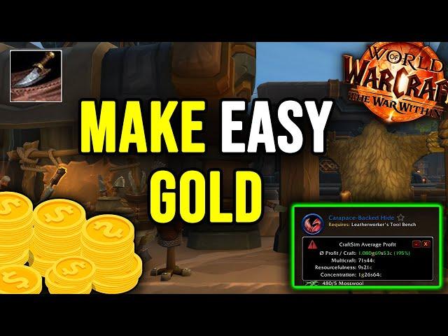 How to Make Gold with Leatherworking | The War Within