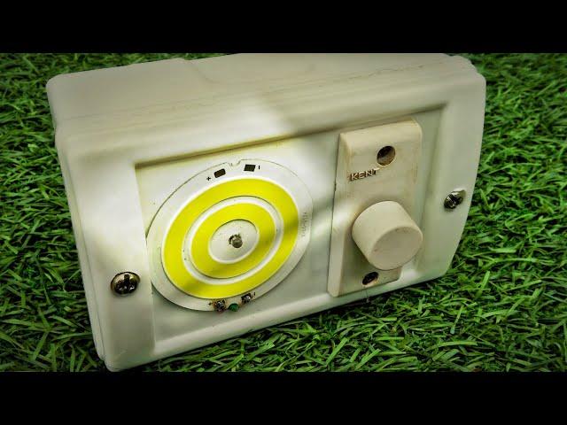 How To Make Charging Light || Rechargable Light Kaise banaen || Emergency Light || #inventor100m