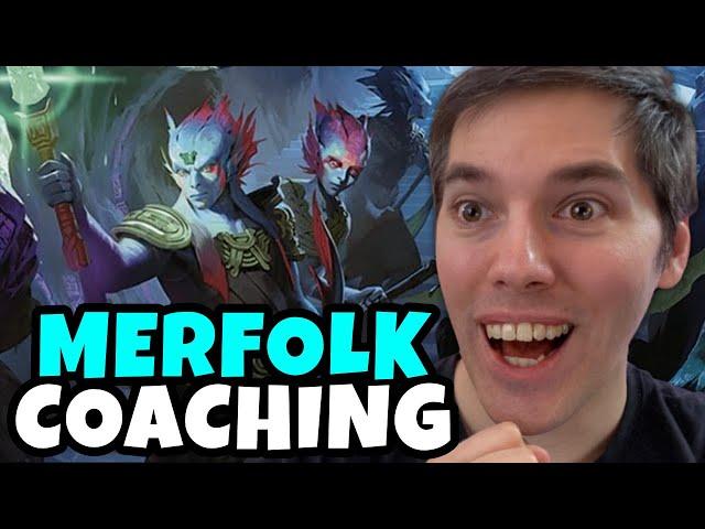 Pioneer Merfolk, MTG School Ep.2 | Derp's MTG Gameplay