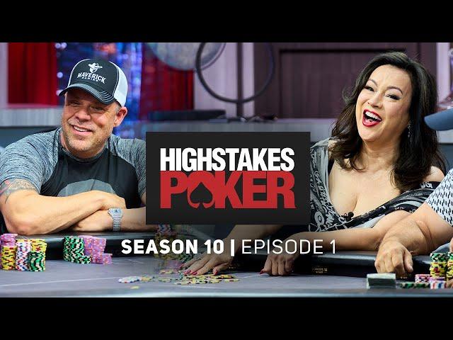 High Stakes Poker Season 10 - Episode 1 | $200/$400 No Limit Hold'em