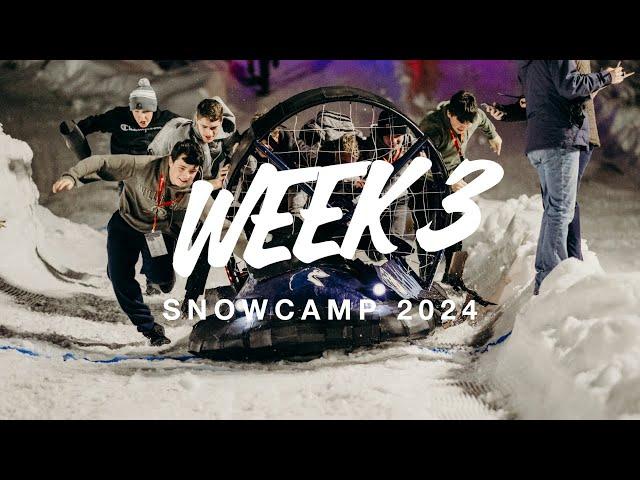 Snowcamp Week 3, 2024