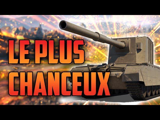 LE JOUEUR LE PLUS CHANCEUX DE WoT | Gameplay Commenté WoT FR