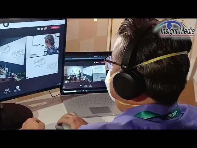CES 2022 Canon's AMLOS Collaboration Tool is a Hit