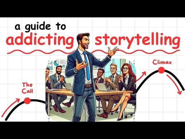 Powerful STORYTELLING Techniques to Improve Your Speaking Skills by 176%