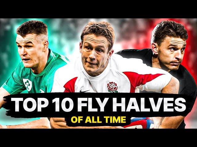 Top 10 Fly Halves of All Time