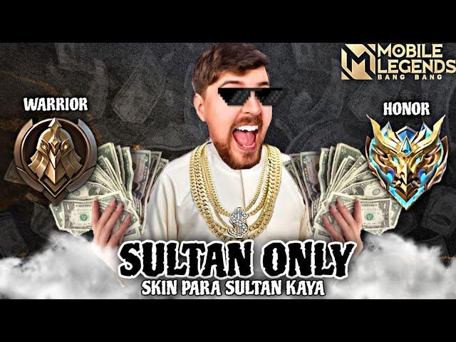 Namatin Mobile Legends tapi Skin Sultan Only