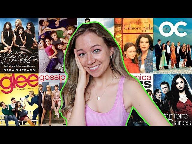 ranking iconic 2000s teen shows  gossip girl, pretty little liars, one tree hill, the OC & glee