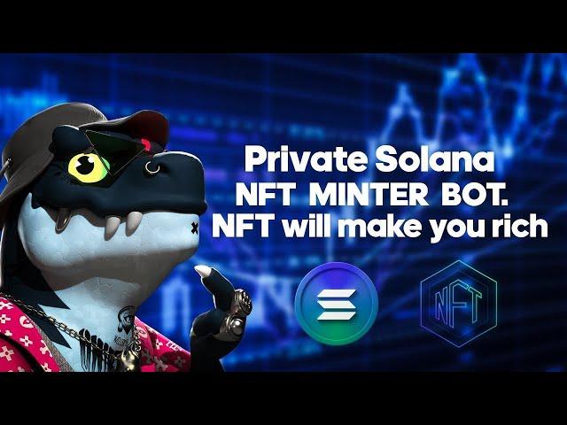 SOLANA BOT | MINT BOT | SOLANA NFT BOT  | FREE DOWNLOAD  | SOLANA BOT FREE