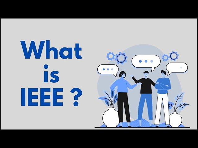 IEEE Introduction