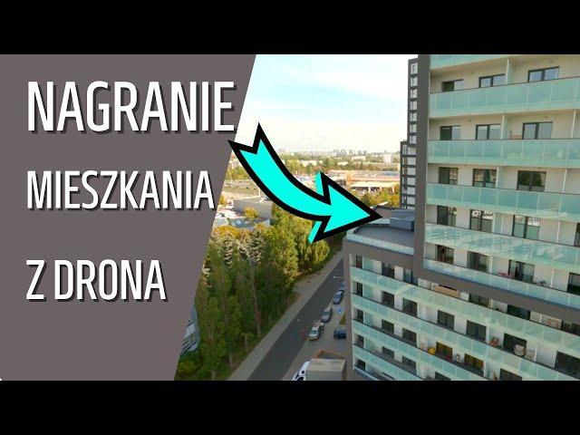 POZNAŃ FPV | WLOT DO MIESZKANIA DRONEM FPV | Dron FPV