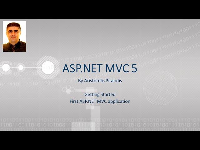 ASP.NET MVC 5 : 2.3 Getting Started - First ASP.NET MVC Application