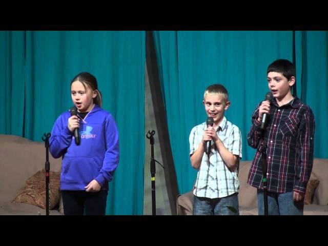 "Speak Life" - Shaylynne Montgomery, Cole Camacho, and Caleb Baker