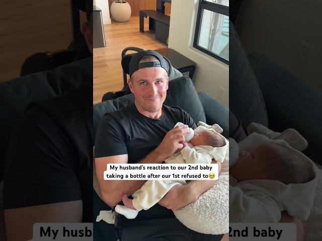 He had the sweetest reaction