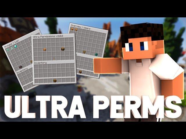 Ultra Permissions | Gui Based Plugin