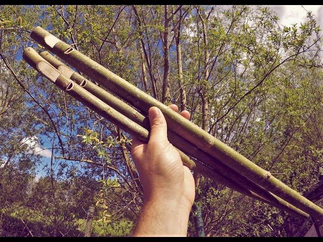 How To Make A Traditional Willow Whistle/ Flute - DIY Seljefloyte - Overtone Flute